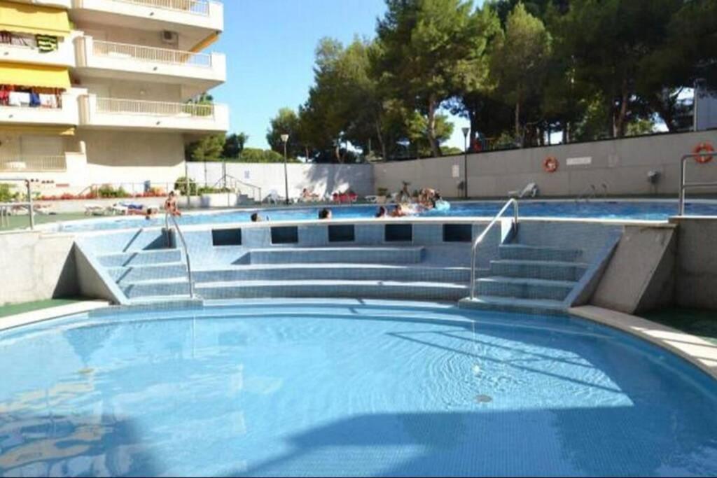 Appartamento Sea View, Pool, Free Parking, Wifi, Port Aventura Salou Esterno foto