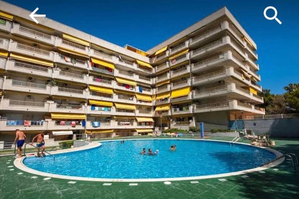 Appartamento Sea View, Pool, Free Parking, Wifi, Port Aventura Salou Esterno foto