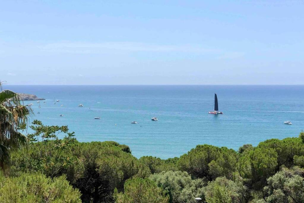 Appartamento Sea View, Pool, Free Parking, Wifi, Port Aventura Salou Esterno foto