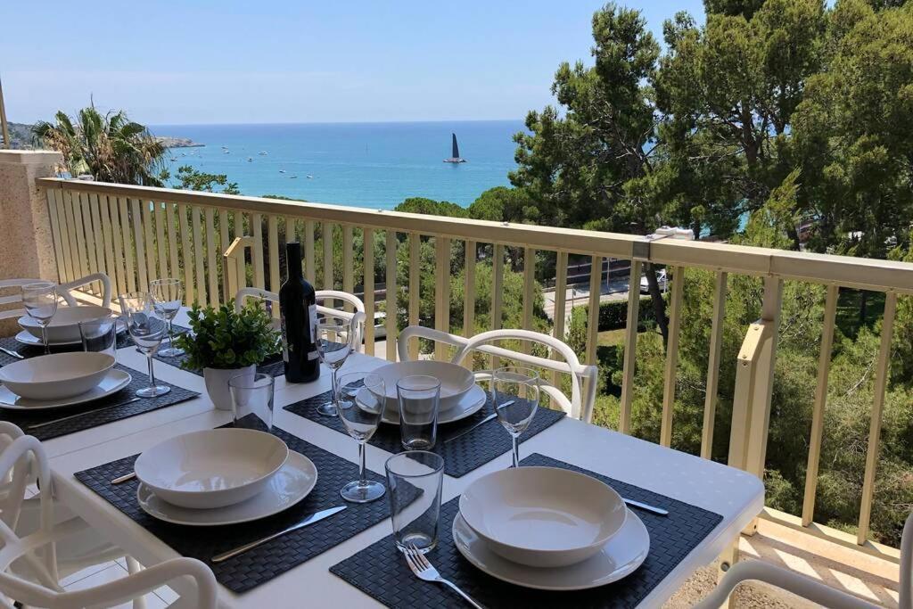 Appartamento Sea View, Pool, Free Parking, Wifi, Port Aventura Salou Esterno foto