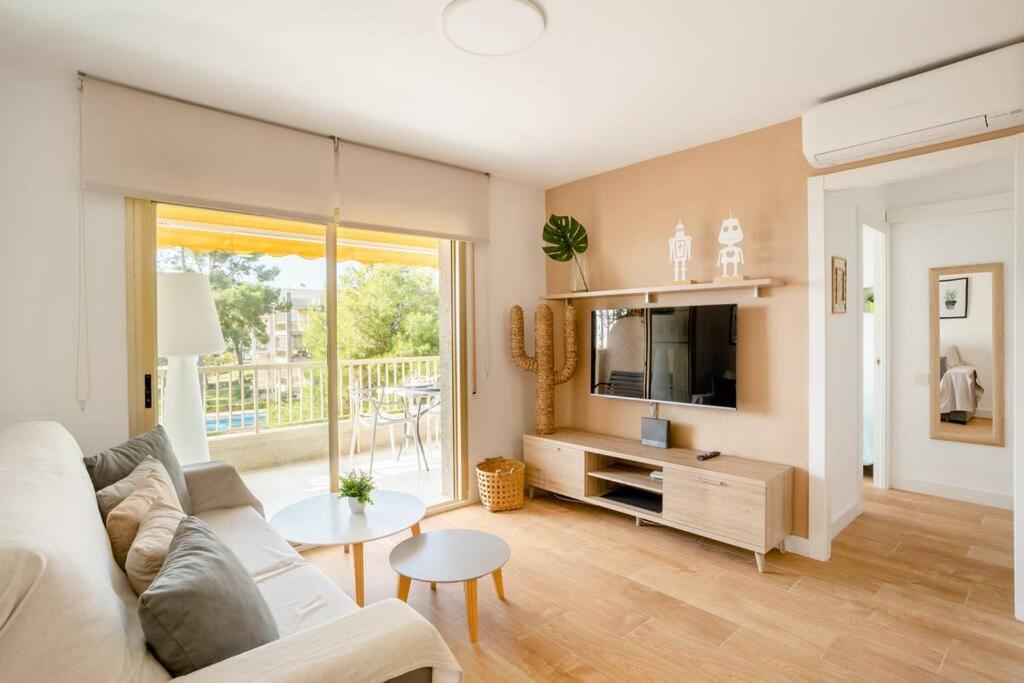 Appartamento Sea View, Pool, Free Parking, Wifi, Port Aventura Salou Esterno foto